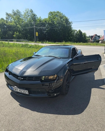 Chevrolet Camaro cena 69000 przebieg: 191000, rok produkcji 2015 z Myślenice małe 46